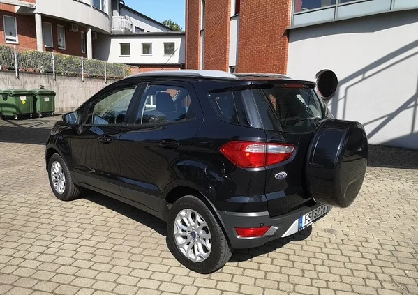 Ford EcoSport cena 39500 przebieg: 147123, rok produkcji 2014 z Garwolin małe 172